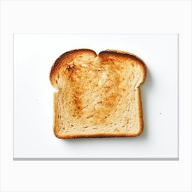 Toasted Bread (1) Canvas Print