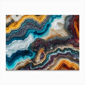 Agate 1 Canvas Print