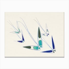 Butterfly Print, Cho Senshu (2) 1 Canvas Print