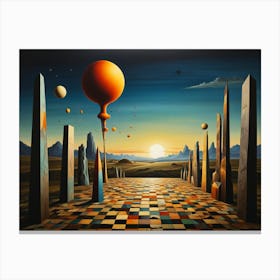 'The Road To Nowhere' Canvas Print