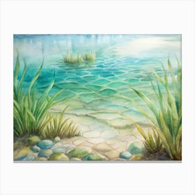 Watercolour Painting 1 Canvas Print