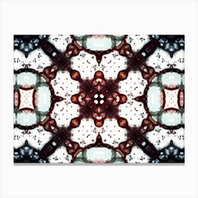 Modern Art Is An Ancient Ethnic Pattern 1 Canvas Print