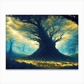 Tree Of Life 12 Canvas Print