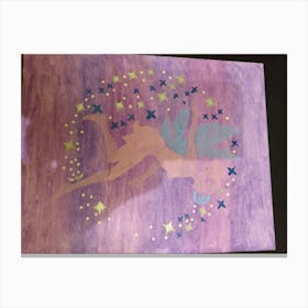 Fairy Painting Canvas Print