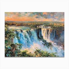 Iguazu Falls 2 Canvas Print