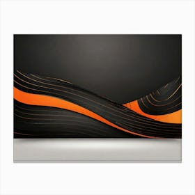 Abstract Abstract Painting 35 Canvas Print