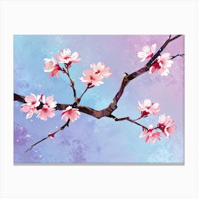 Cherry Blossoms 59 Canvas Print