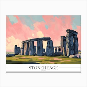 Stonehenge 1 Canvas Print