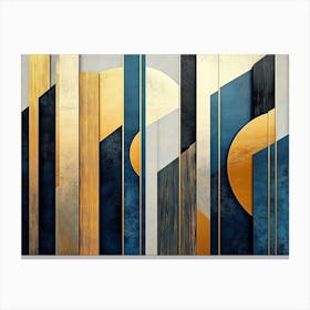 3d Modern Artwork 1 Canvas Print