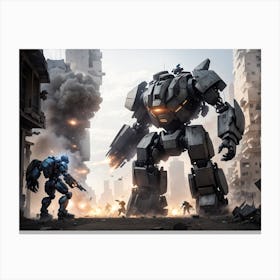 Giantobot 1.0 Canvas Print