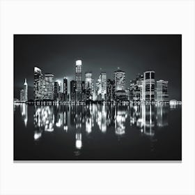 New York City Skyline 6 Canvas Print