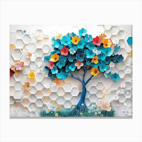 Tree Of Life 80 Canvas Print