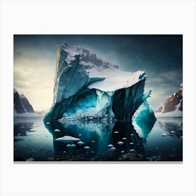 Iceberg 1 Canvas Print