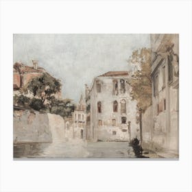 Venice By Edward Henry Canvas Print