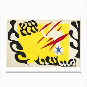 Henri Matisse Le Cauchemar De L’Eléphant Blanc Canvas Print