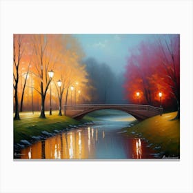 Bridgetoofar Canvas Print