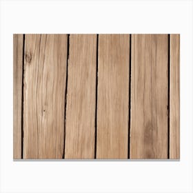 Wooden Planks 4 Canvas Print