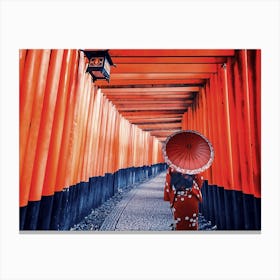 Fushimi Inari Taisha Canvas Print
