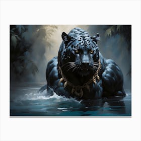 Black Panther Canvas Print