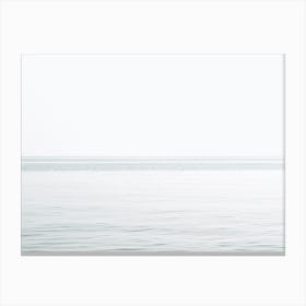 Calm Blue Ocean Canvas Print