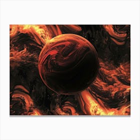 Nebula 7 Canvas Print