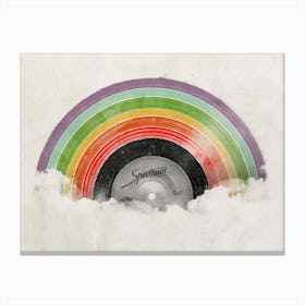 Rainbow Classics Canvas Print