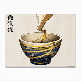 Cup Of Tea Canvas Print