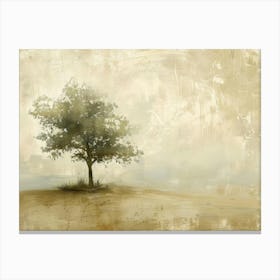 Lone Tree 17 Canvas Print