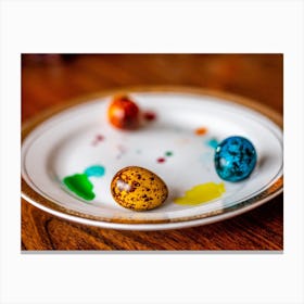 Easter Eggs 365 Canvas Print