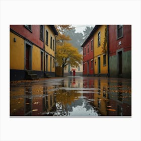 Rainy Day 4 Canvas Print