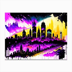 Cityscape Canvas Print