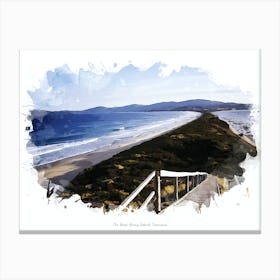 The Neck, Bruny Island, Tasmania Canvas Print