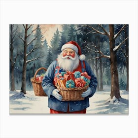 Santa Claus 2 Canvas Print