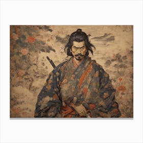 Samurai Canvas Print