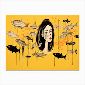 Fishes 1 Canvas Print