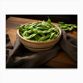 Soy Beans In A Bowl 3 Canvas Print