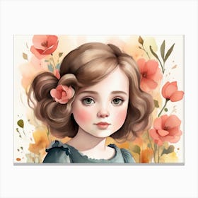 Sweet Allira Canvas Print