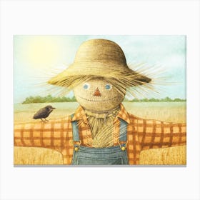 The Scarecrow Canvas Print