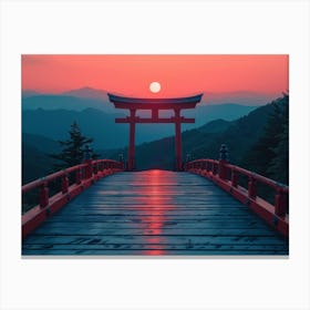 Fukuyama Canvas Print