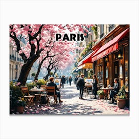 Paris Canvas Print