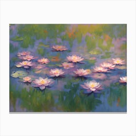 Lilies Canvas Print