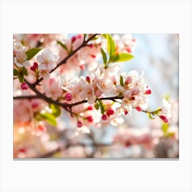 Blossoming Cherry Tree 1 Canvas Print