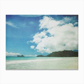 Hawaiian Beach Canvas Print