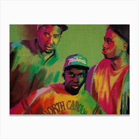 A Tribe Called Quest Canvas Print