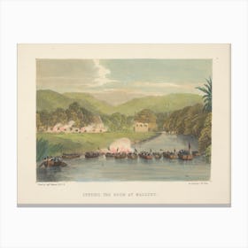 Views In The Eastern Archipelago Borneo, Sarawak, Labuan, James Heath Canvas Print
