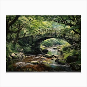 Bridge 5 Canvas Print