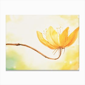 Flower Canvas Print