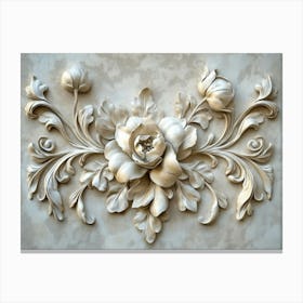 Floral Wall Art 9 Canvas Print