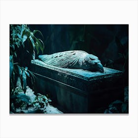 Egyptian Tomb Canvas Print