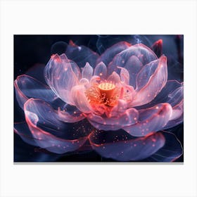 Lotus Flower 48 Canvas Print